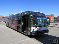 Socit de transport de Trois-Rivieres - STTR 1702 - 2017 Novabus LFS Hybrid