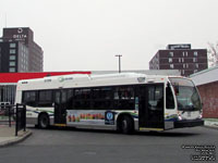 Socit de transport de Trois-Rivieres - STTR 1901 - 2019 Novabus LFS Hybrid