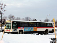 Socit de transport de Trois-Rivieres - STTR 9208 - 1992 MCI Classic