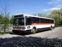 Socit de transport de Trois-Rivieres - STTR 9605 - 1996 Novabus Classic