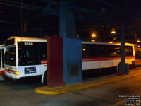 Socit de transport de Trois-Rivieres - STTR 9606 - 1996 Novabus Classic
