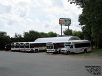 Socit de transport de Trois-Rivieres - STTR 1996 Novabus Classics
