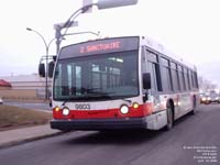 Trois-Rivieres,QC - Socit de transport de Trois-Rivieres - STTR 9803