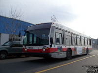 Socit de transport de Trois-Rivieres - STTR 9805 - 1998 Novabus LFS