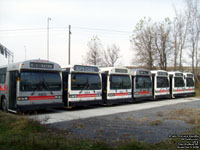 Socit de transport de Trois-Rivieres - Retired buses
