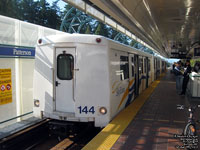 SkyTrain 144 - 1995 UTDC ICTS MK I