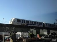 SkyTrain 205 - 2001-02 Bombardier ART MK II