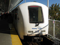 SkyTrain 224 - 2001-02 Bombardier ART MK II