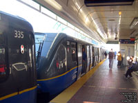 SkyTrain 328 - 2009-10 Bombardier ART MK II