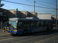 TransLink S7454 - 2006 New Flyer D40LFR - Surrey