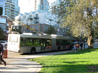 TransLink Trolleybus based in Vancouver