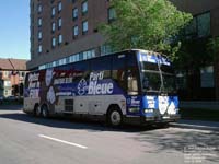 Viens 28701 - 1995 Prevost H3-41 - Parti Bleue - Retired and sold to Bell-Horizon 594