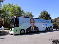 Tours du Vieux-Qubec Unitours 61 - 2018 Prevost H3-45 - Coalition Avenir Qubec