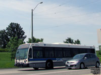 Grand River Transit 2423 - 2005 Nova Bus LFS - Conestoga Boulevard Garage