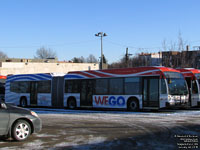 WEGO Niagara Falls Transit 5206 - 2012 Novabus LFX 62 ft.