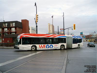 WEGO Niagara Falls Transit 5207 - 2012 Novabus LFX 62 ft.