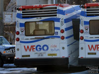WEGO Niagara Falls Transit 5208 - 2012 Novabus LFX 62 ft.
