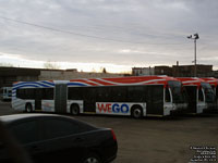 WEGO Niagara Falls Transit 5209 - 2012 Novabus LFX 62 ft.