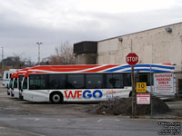 WEGO Niagara Falls Transit 5301 - 2012 Novabus LFX 40 ft.