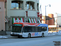 WEGO Niagara Falls Transit 5303 - 2012 Novabus LFX 40 ft.