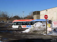 WEGO Niagara Falls Transit 5305 - 2012 Novabus LFX 40 ft.