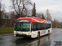 WEGO Niagara Falls Transit 9010 - 2012 Novabus LFX 40 ft.