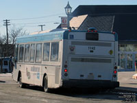 Welland Transit 1142 - 2006 Blue Bird Ultra LF 35 ft (Ex-GTAA)