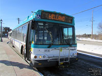 Welland Transit 1157 - 2002 New Flyer D40i (Ex-London Transit 411)