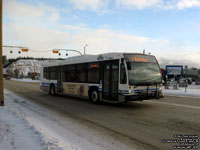 Whitehorse Transit System 39 - 2010 NovaBus LFS 40102