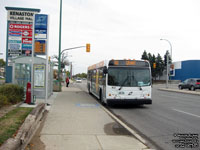 Winnipeg Transit 103 - 2009-10 New Flyer D40LFR