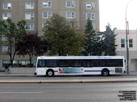 Winnipeg Transit 105 - 2009-10 New Flyer D40LFR