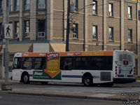 Winnipeg Transit 107 - 2009-10 New Flyer D40LFR