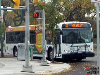 Winnipeg Transit 124 - 2009-10 New Flyer D40LFR