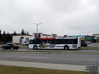 Winnipeg Transit 126 - 2009-10 New Flyer D40LFR