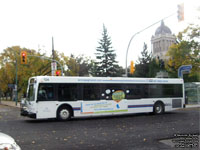 Winnipeg Transit 134 - 2009-10 New Flyer D40LFR