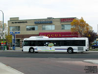 Winnipeg Transit 145 - 2011 New Flyer D40LFR