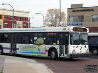 Winnipeg Transit 235 - 2005 New Flyer D40LF