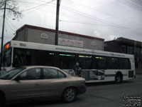 Winnipeg Transit 553 - 2002 New Flyer D40LF