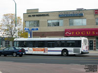 Winnipeg Transit 711 - 2008 New Flyer D40LFR