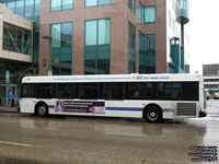 Winnipeg Transit 747 - 2009 New Flyer D40LFR