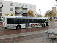 Winnipeg Transit 757 - 2009 New Flyer D40LFR