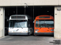 Winnipeg Transit 901 - 2002 New Flyer D40i and 330 - 1998 MCI Classic