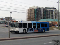 YRT 803 - 2008 New Flyer Industries D40LF - Veolia Southwest Transdev division