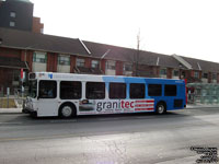 YRT 806 - 2008 New Flyer Industries D40LF - Veolia Southwest Transdev division