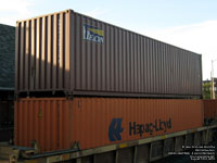 BMOU 308178(0) - Beacon Intermodal Leasing & HLXU 522122(2) - Hapag-Lloyd