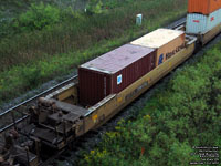 DTTX 726415 & BSIU 215391(6) - Blue Sky Intermodal (UK)