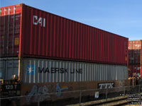 CAAU 663668(2) - CAI (Container Applications International) and MRKU 050907(5) - Maersk Line / A.P.Moller
