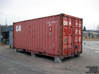 CAI (Container Applications International) - CAXU 246257(3)