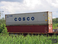 CBHU 912772(3) - COSCO Container Lines and TRLU 584494(8) - Transamerica Leasing