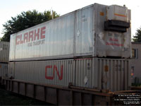 CLRU 538816 - Clarke Road Transport & CNRU 235972 - Canadian National